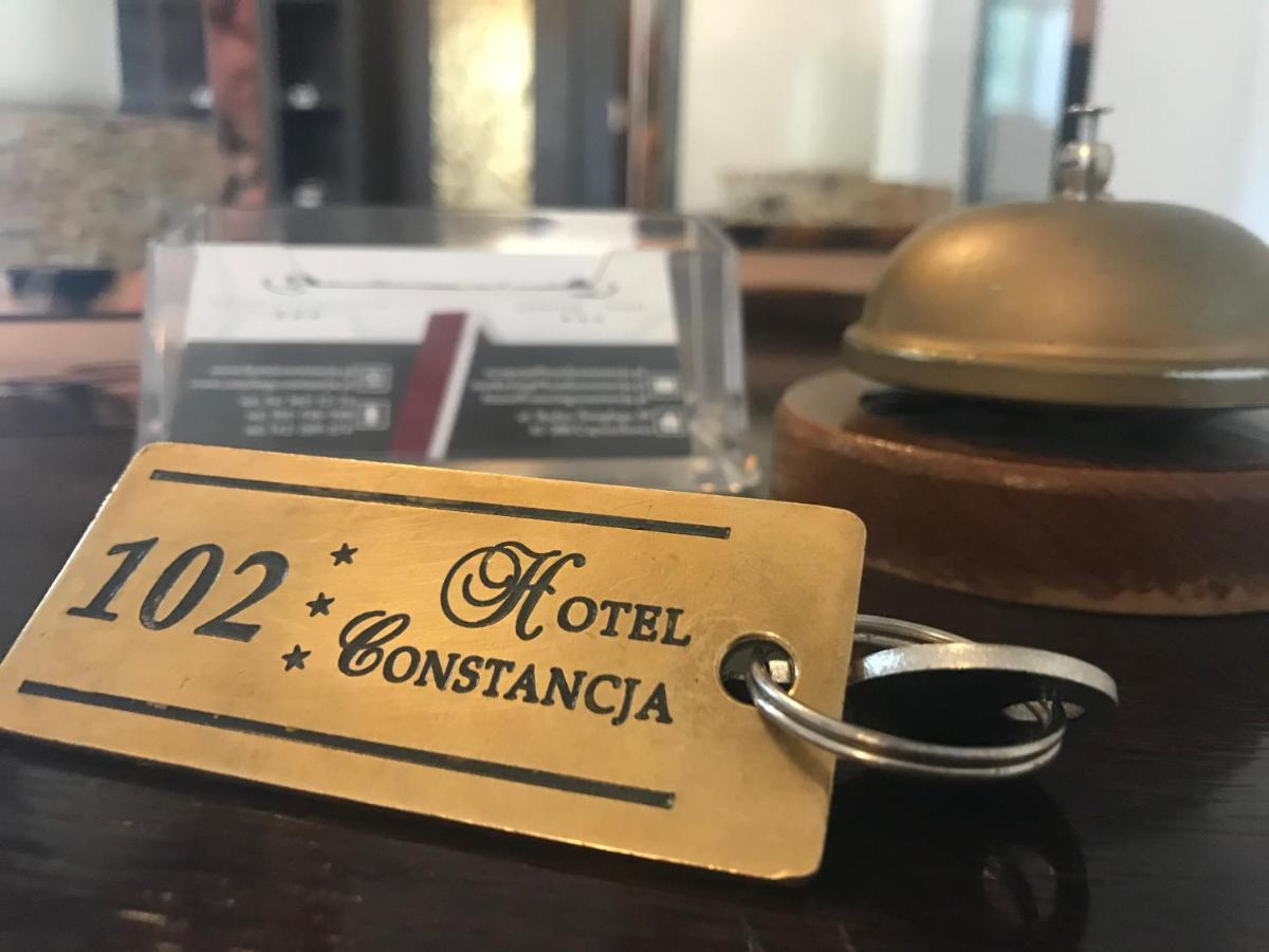 Hotel Constancja Częstochowa Exterior foto