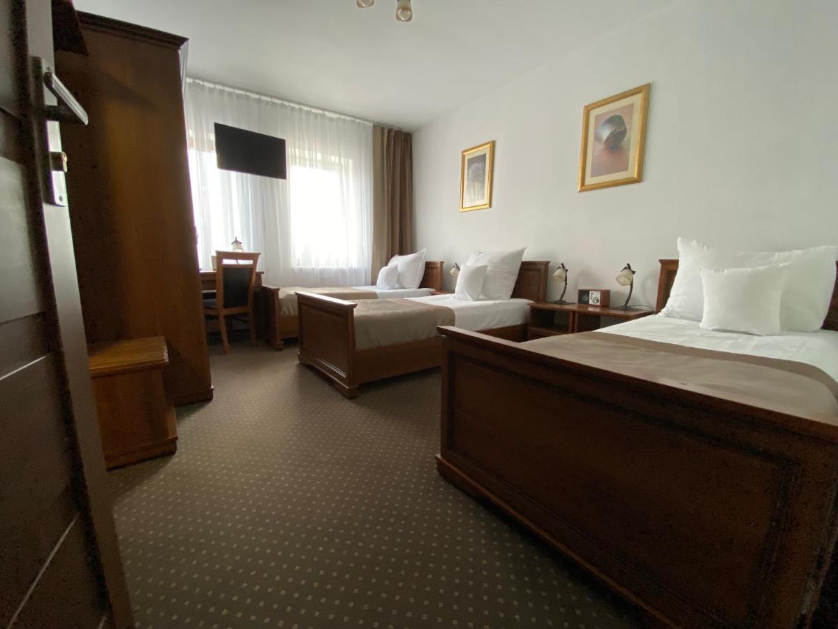 Hotel Constancja Częstochowa Exterior foto